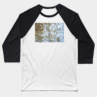 Heron 3 Baseball T-Shirt